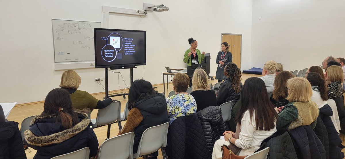 Great training morning for the Connexions Sandwell team at The Westminster School discussing SEND and finding out about the amazing provision at Westminster Specialist College <a href="/TWSSandwell/">The Westminster School</a> <a href="/sandwellcouncil/">Sandwell Council</a> <a href="/sandwellcollege/">Sandwell College</a>