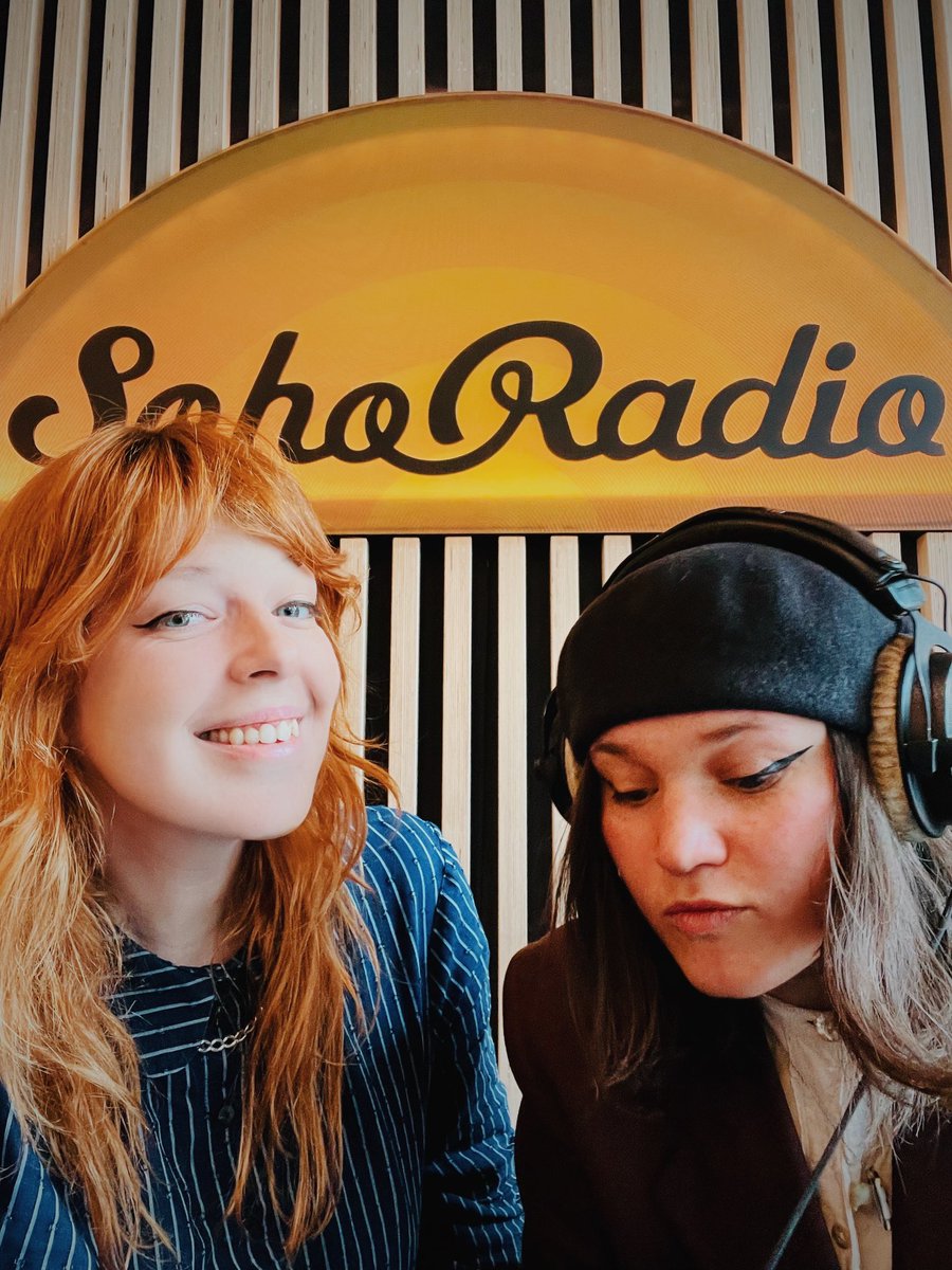 Token Girl DJs (@tokengirldjs) on Twitter photo We’re on the airwaves til 4 playing audio delights new and old. Join us!
<a href="/sohoradio/">Soho Radio</a> sohoradiolondon.com We’re on the airwaves til 4 playing audio delights new and old. Join us!
<a href="/sohoradio/">Soho Radio</a> sohoradiolondon.com