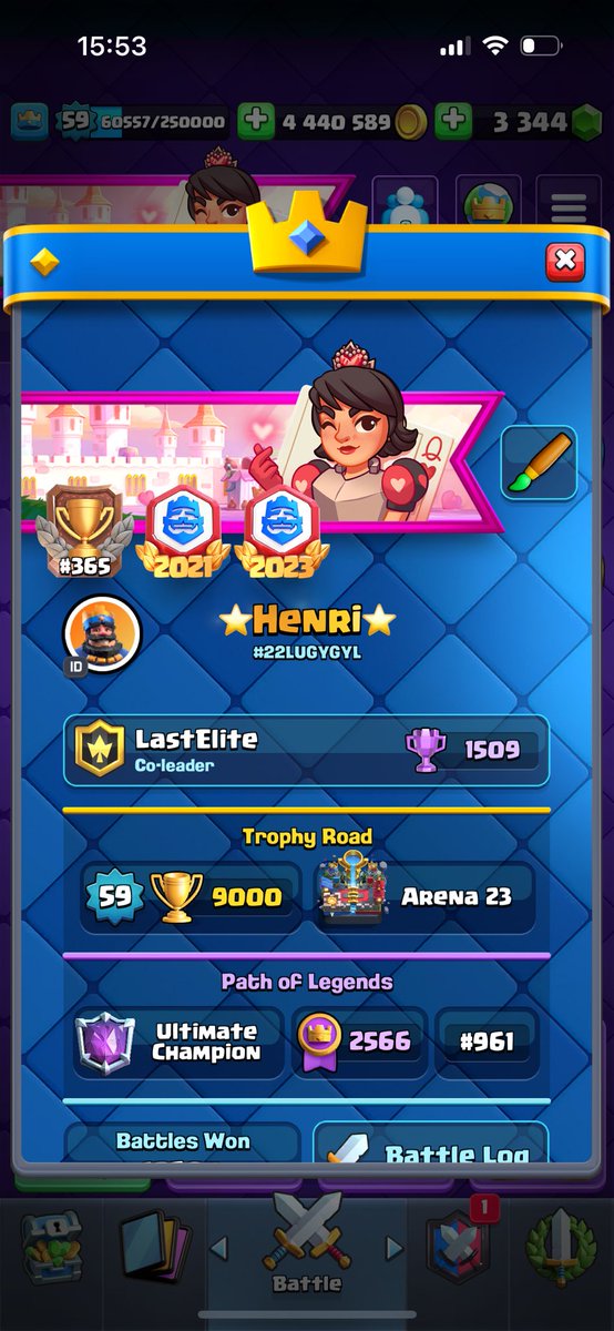 Back in top 1k meta doesn‘t really favor hog eq😪