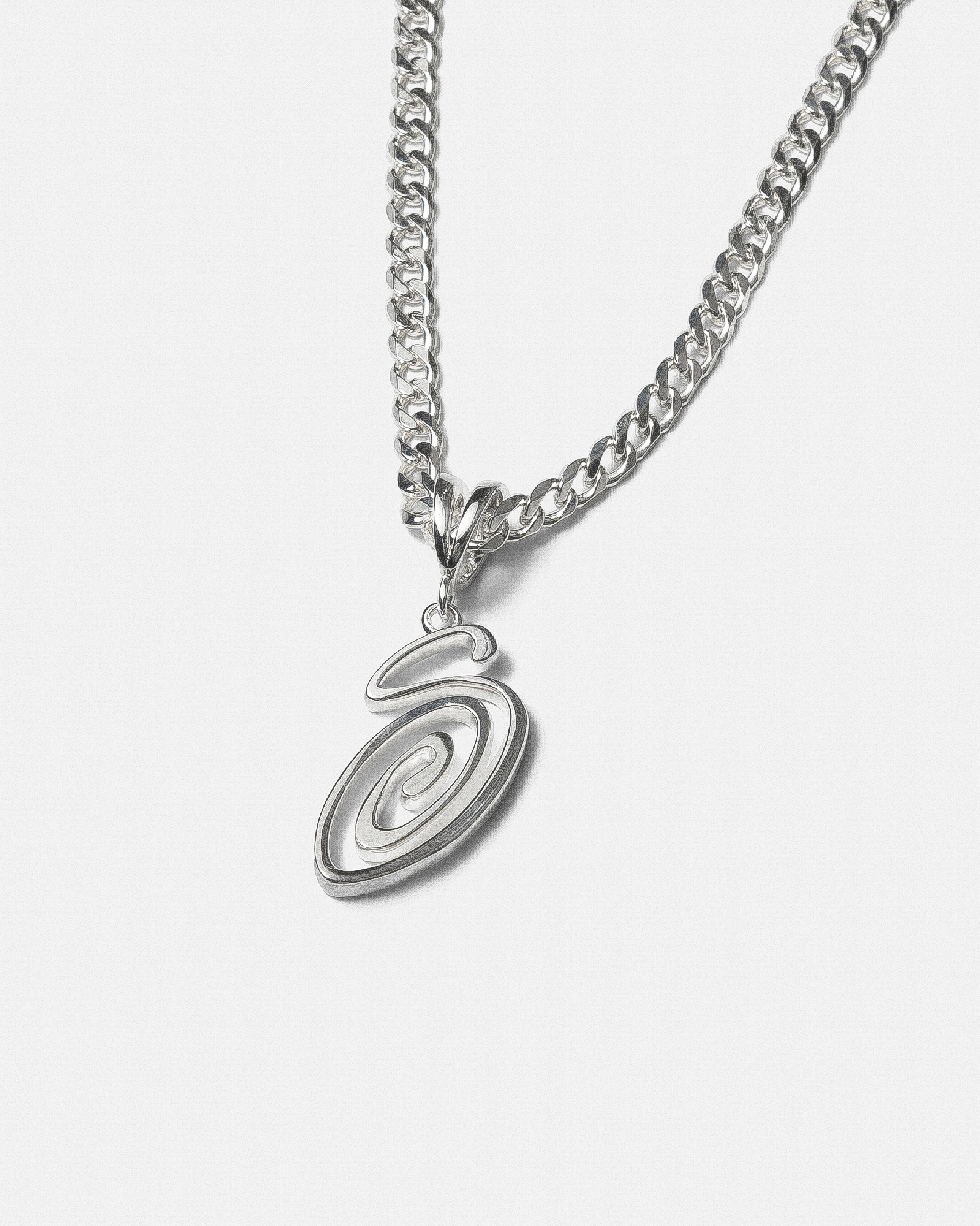 Stussy Spring 24 Jewelry Swirly S Chain Necklace |ネックレス Stussy Spring 24 Jewelry Swirly S Chain Necklace |ネックレス