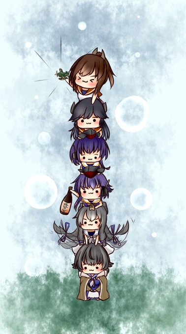 ちなみに竹の時散々迅鯨友軍叫びまくったので描いたりしてます 