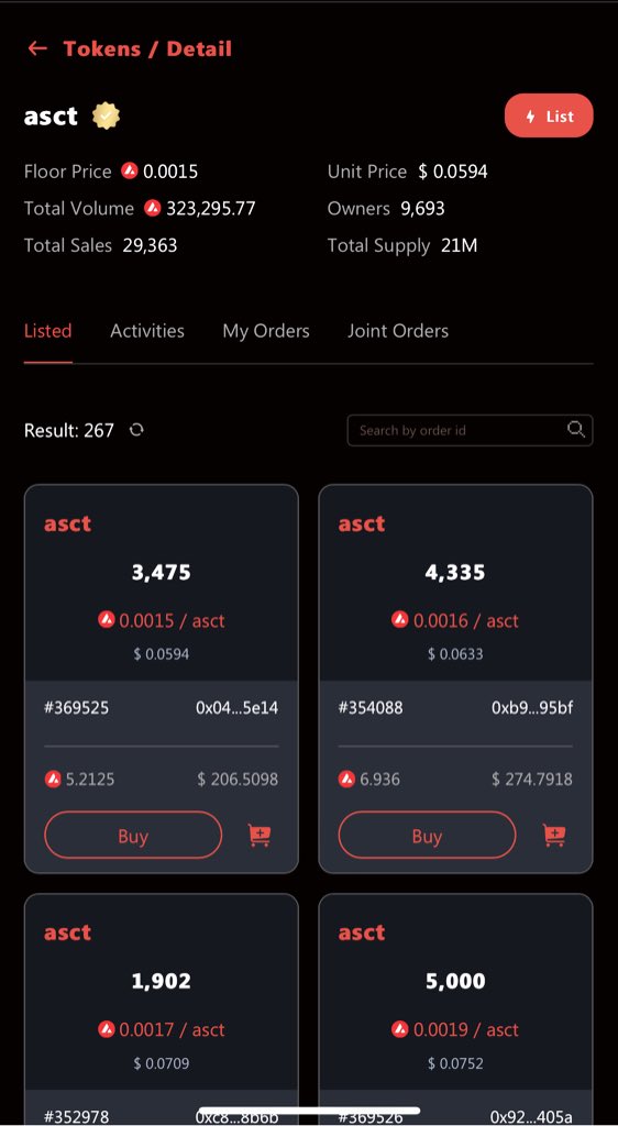 ASCT_ASC's tweet image. $ASCT 雪崩曾经龙头 🐲，反弹速度之快，性价比超高