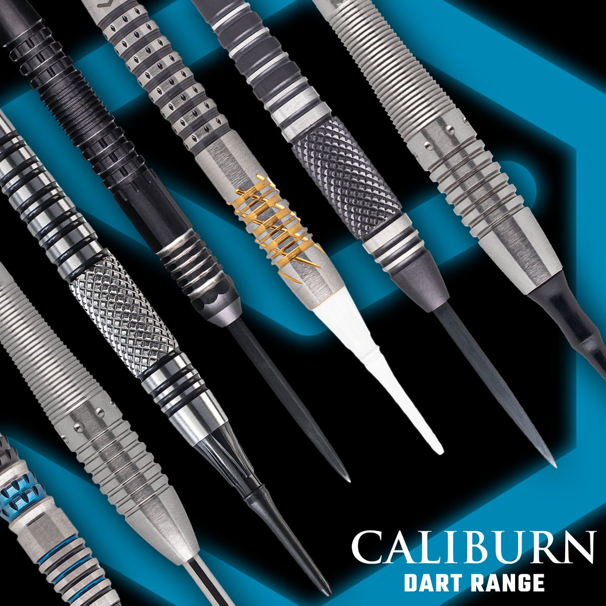 DartsCorner's tweet photo. NEW: @caliburndarts Dart Range 

Uncover a plethora of darts boasting distinctive and finely detailed barrels. Every dart in this collection embodies excellence, making it an indispensable companion for every darts aficionado. 

Shop 👇
https://t.co/RzZyTjqfrF https://t.co/GZLWaY0Jxc