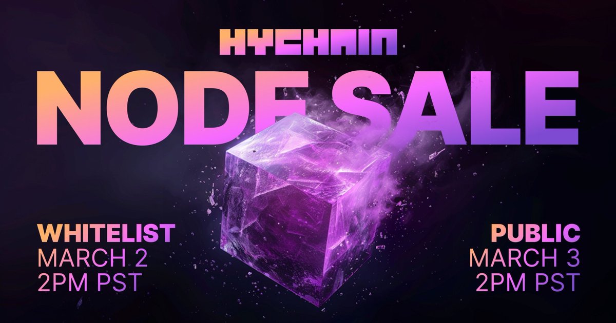 We are pleased to announce that we will be partnering with @HYCHAIN_GAMES to provide Premint Collector Pass Holders with 1500 WL spots for Phase 1. premint.xyz/collectors/off… Additional 5% discount on using the code 'PREMINT'