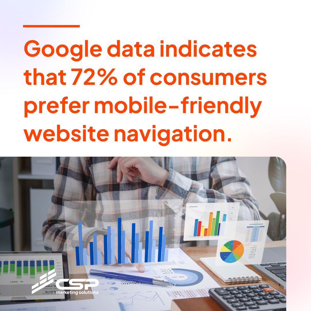 Don't let them abandon your website! Almost 40% of users leave websites that don't grab their attention. Enhance your design and maintain their interest. 

buff.ly/3Aakiyk 

#MobileWebSuccess #OptimizeForMobile #WebsiteGoals #ConsumerPreferences #WebDesignTrends