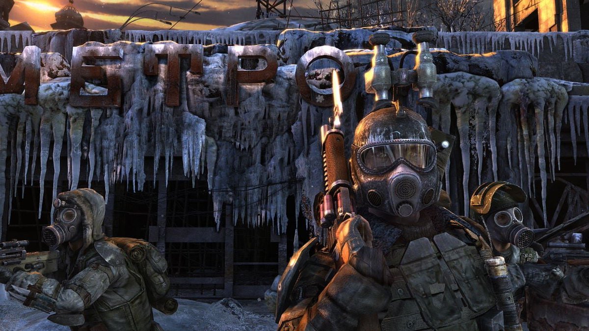 danhexe's tweet photo. I just finished Metro 2033 Redux, I absolutely loved it,  gave big Russian Half-Life/Roadside Picnic vibes. I see a lot of other people that said it was too short. I would argue it's tight... Which makes sense you're surviving in the metro. Want to read the book now. https://t.co/ceOQixo8Ly