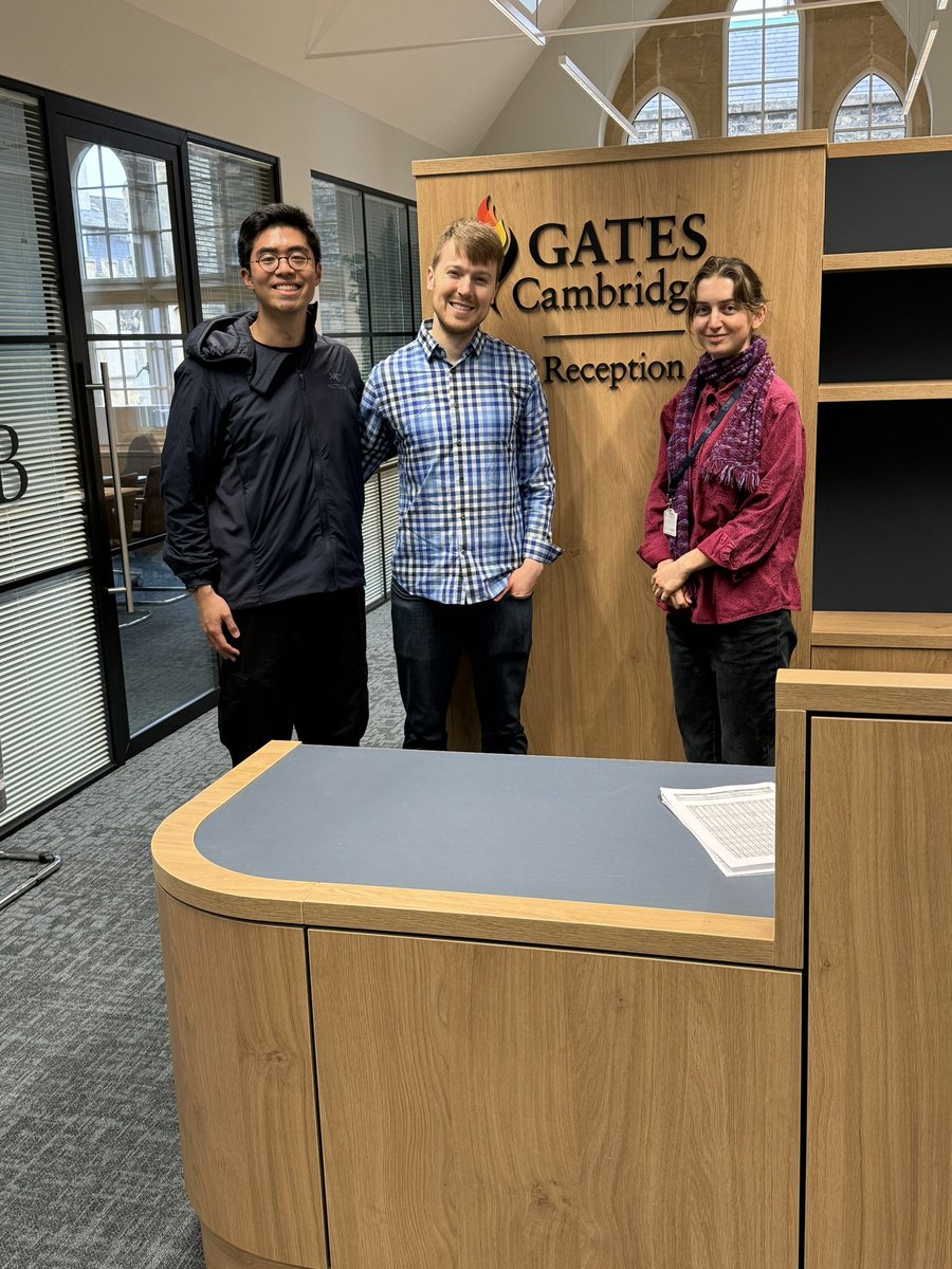 Eilis Ferran (@eilisferran) on Twitter photo Thrilled to welcome members of the <a href="/Gates_Cambridge/">Gates Cambridge</a> Scholars’ Council to Bill Gates Sr. House. Opening to all scholars next month. Thrilled to welcome members of the <a href="/Gates_Cambridge/">Gates Cambridge</a> Scholars’ Council to Bill Gates Sr. House. Opening to all scholars next month.