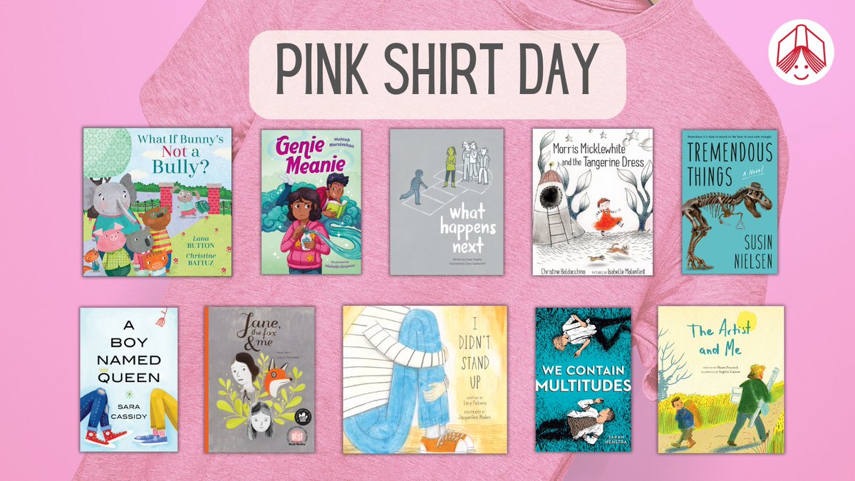 Today is Pink Shirt Day—a day dedicated to taking a stand against bullying by wearing your pinkest shirt! Be kind, support one another and celebrate Pink Shirt Day in your classroom or library with these recommended titles! #PinkShirtDay #LiftEachOtherUp