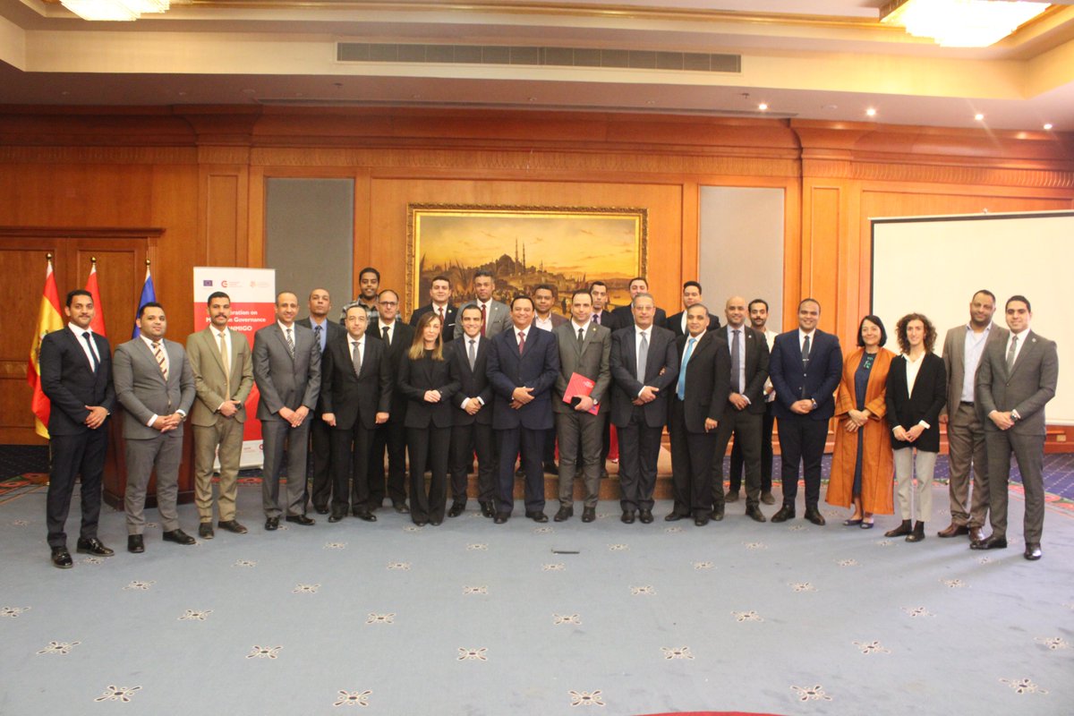 conmigoeg's tweet photo. A workshop ends today in Aswan, during which participants have been exposed to the practical resolution of trafficking and smuggling cases. Bravo! Closure was attended by the Head of the Spanish Cooperation in Egypt and NCCPIMTIP.

🤝@NCCPIMandTIP @CooperacionESP  @EUinEgypt https://t.co/x9K1qnTHwG