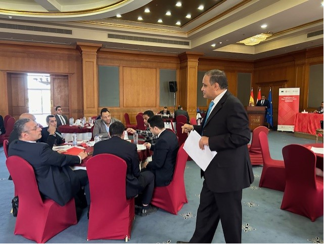 A workshop ends today in Aswan, during which participants have been exposed to the practical resolution of trafficking and smuggling cases. Bravo! Closure was attended by the Head of the Spanish Cooperation in Egypt and NCCPIMTIP.

🤝<a href="/NCCPIMandTIP/">NCCPIM&TIP</a> <a href="/CooperacionESP/">Cooperación Española</a>  <a href="/EUinEgypt/">EU in Egypt</a>
