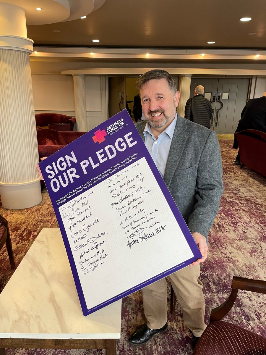asthmalungni's tweet image. 🧵Our work never stops. We are working together to change policy, raise awareness, and make sure lung health is a priority across NI.   

If you would like to join our fight for better lung health, please get in touch!