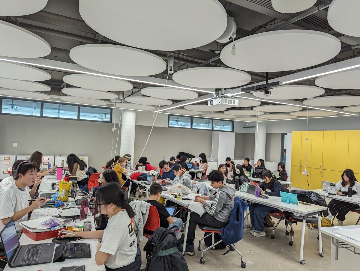 #YRSC #YRSC2024 animators assemble! <a href="/YRDSBPathways/">YRDSB Pathways</a>