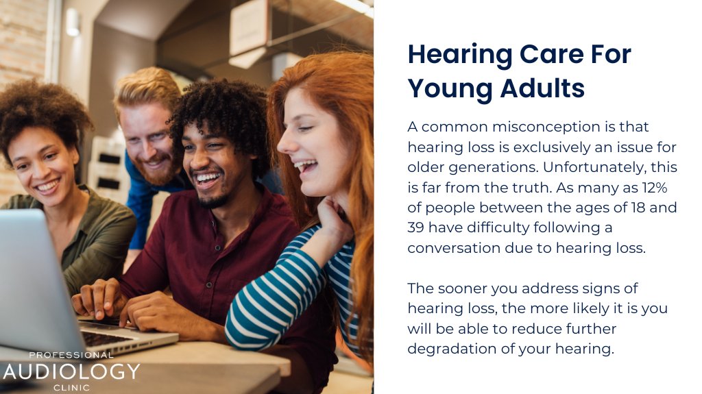 No matter your age, your hearing health can play a drastic role in your overall mental and physical wellbeing. 

Learn more about hearing tests and hearing aids on our blog: bit.ly/45FjLmF