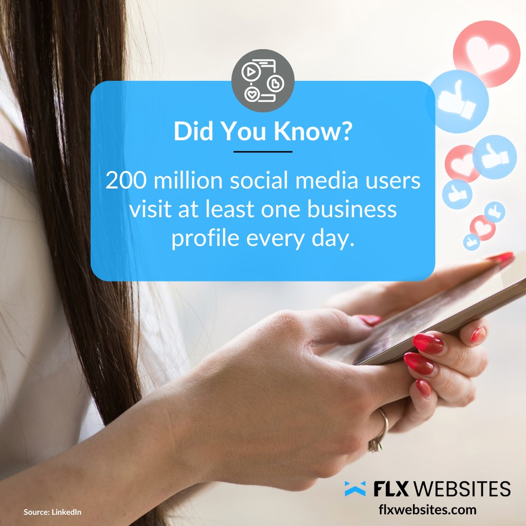 Don't miss out on capturing customers via social media 📲 It's a powerful tool for small businesses and a fundamental component of a sound marketing strategy. Unsure of how to get started? FLX Websites offers a full social media service offering! More: hubs.ly/Q02jlcGB0