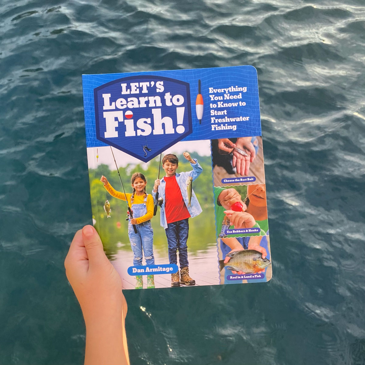Storey Publishing on X: LET'S LEARN TO FISH! is coming soon! In this fun  and colorful introduction to freshwater fishing, Dan Armitage teaches kids  everything they need to know to go on