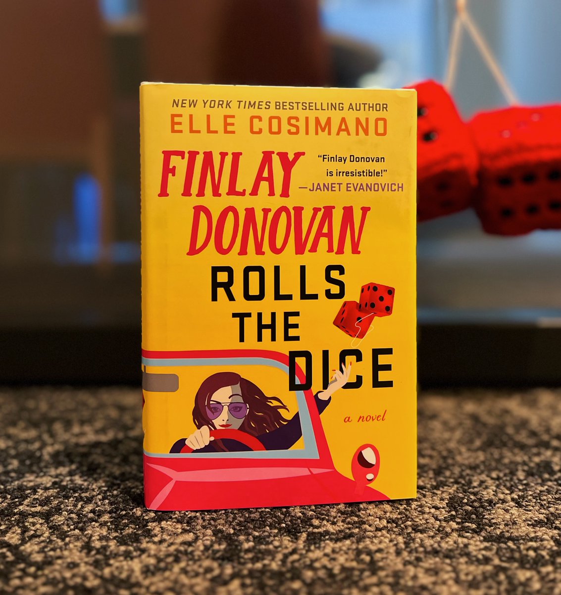 From New York Times bestseller Elle Cosimano comes FINLAY DONOVAN ROLLS THE DICE—the fiercely anticipated next installment in the beloved Finlay Donovan series. Out next Tuesday! 🎲 Preorder now: static.macmillan.com/static/minotau…