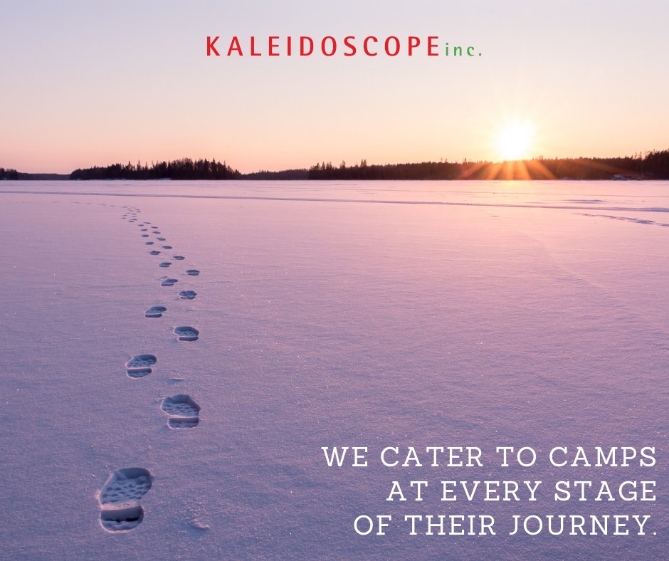 Whether your camp is facing challenges and needs direction or is thriving and aiming to sustain its positive trajectory, Kaleidoscope is here to provide expertise and support! 

Let's connect on a call to explore how we can best serve you ➡️ bit.ly/3ZsnyQD.