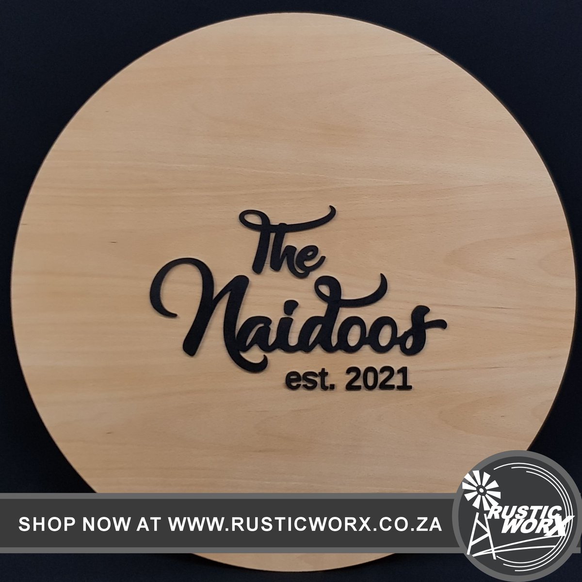 Obsessed with this stunning Sign made for the Naidoos.
The perfect guestbook alternative and wedding keepsake. 

Contact us on sales@rusticworx.co.za to discuss your wedding vision today! 

#WeddingInspo #GuestBookAlternative #WeddingKeepSakes #LaserCut #RusticWorx