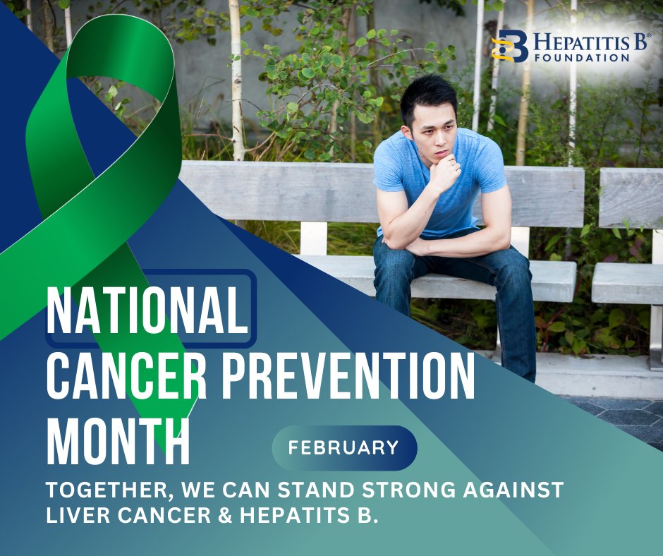 At least 80% of people diagnosed with liver cancer also have cirrhosis. Although hepatitis B can lead to liver cancer without cirrhosis, preventing cirrhosis can reduce the risk of liver cancer. 

Prevent cirrhosis 👉 #GetVaxed4HepB
Learn more 👉 hepb.org/research-and-p…  

#hepB