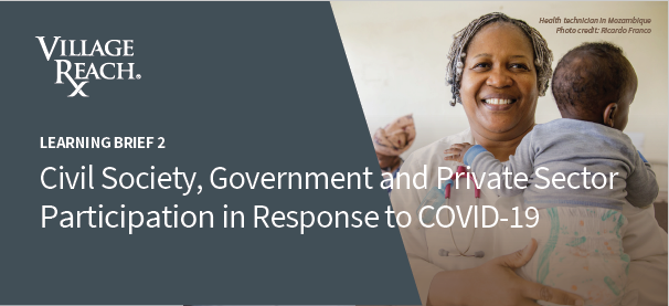 VillageReach's tweet photo. Civil society and the private sector can play a vital role in supporting govt with public health emergencies. Our Mozambique public health emergency operations Learning Brief 2 outlines how we can create resilient communities that are prepared to respond: https://t.co/TXyIOLM0fu https://t.co/lDZSdZbEIr
