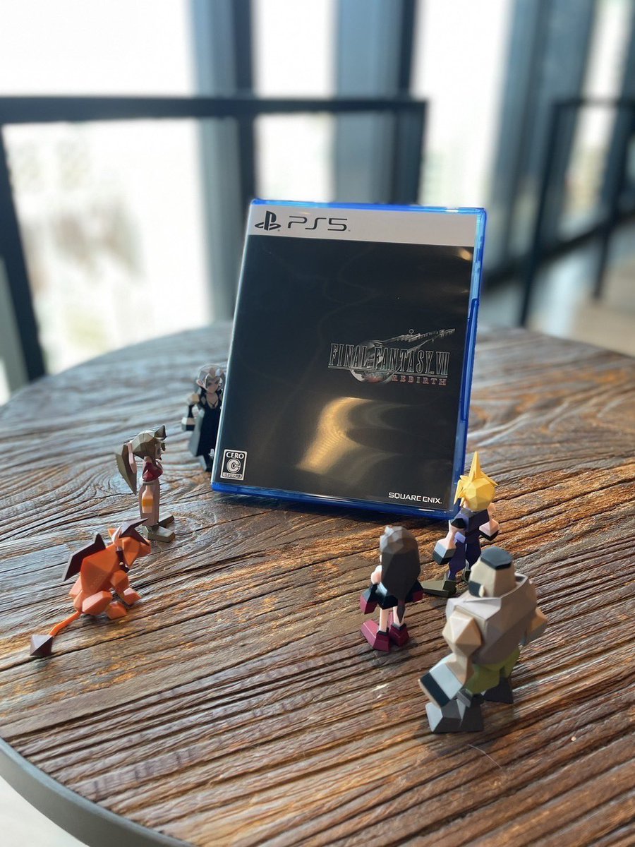 nhamaguc's tweet image. FFVII REBIRTHが発売となりました!!多くの人に楽しんでもらえる事を想像すると胸が熱くなります。
ー
While there are time differences based on the regions, Final Fantasy VII Rebirth has officially launched in Japan!! My excitement is through the roof, I hope you all enjoy!
#FF7R