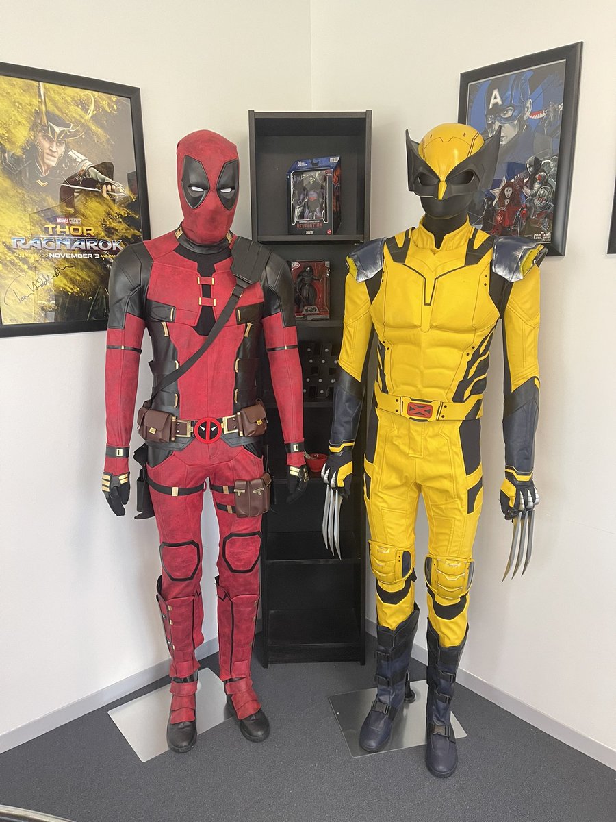 kylekore's tweet photo. My new interns have arrived #DeadpoolWolverine @mobsceneagency https://t.co/uilX6Imdc5