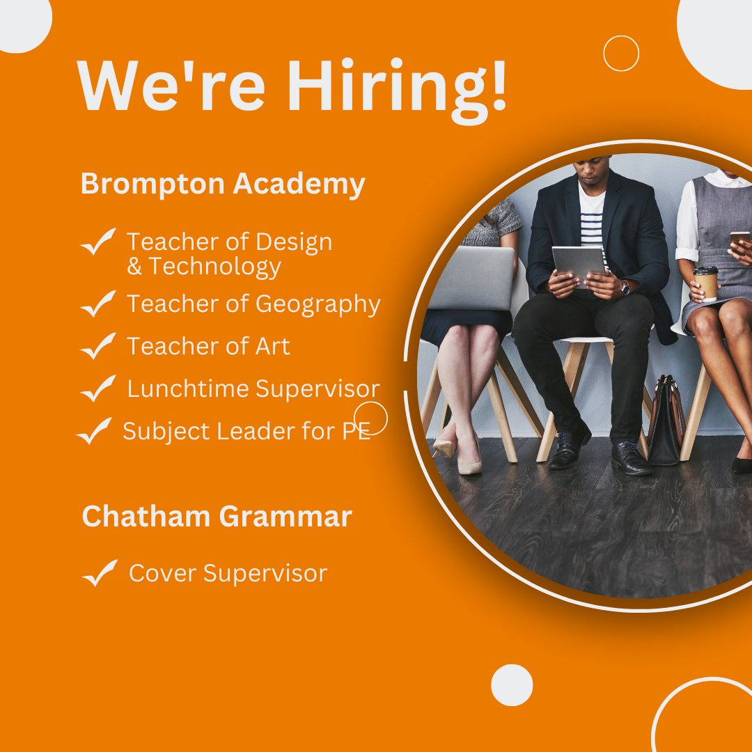 UKATSixthForm's tweet photo. 🌟 Join Brompton Academy! 🌟⁠
⁠
Are you searching for an extraordinary opportunity to inspire young minds and make a lasting impact? Look no further! 
Apply here: https://t.co/NVzGdyukdc https://t.co/4WTgdAUrig