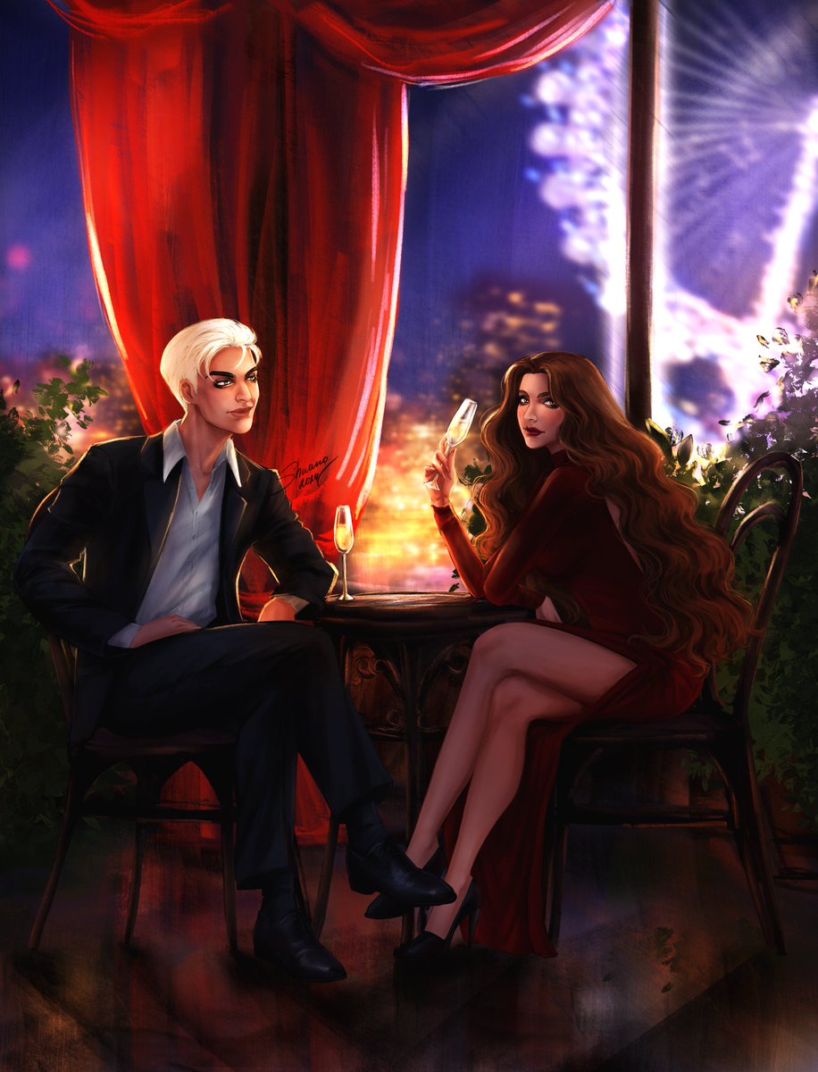 #DracoMalfoy #HermioneGranger #dramione 

For the Russian translation of the ff "The Registry" (author of the original WordsWithWays) by Natalia Morskaya