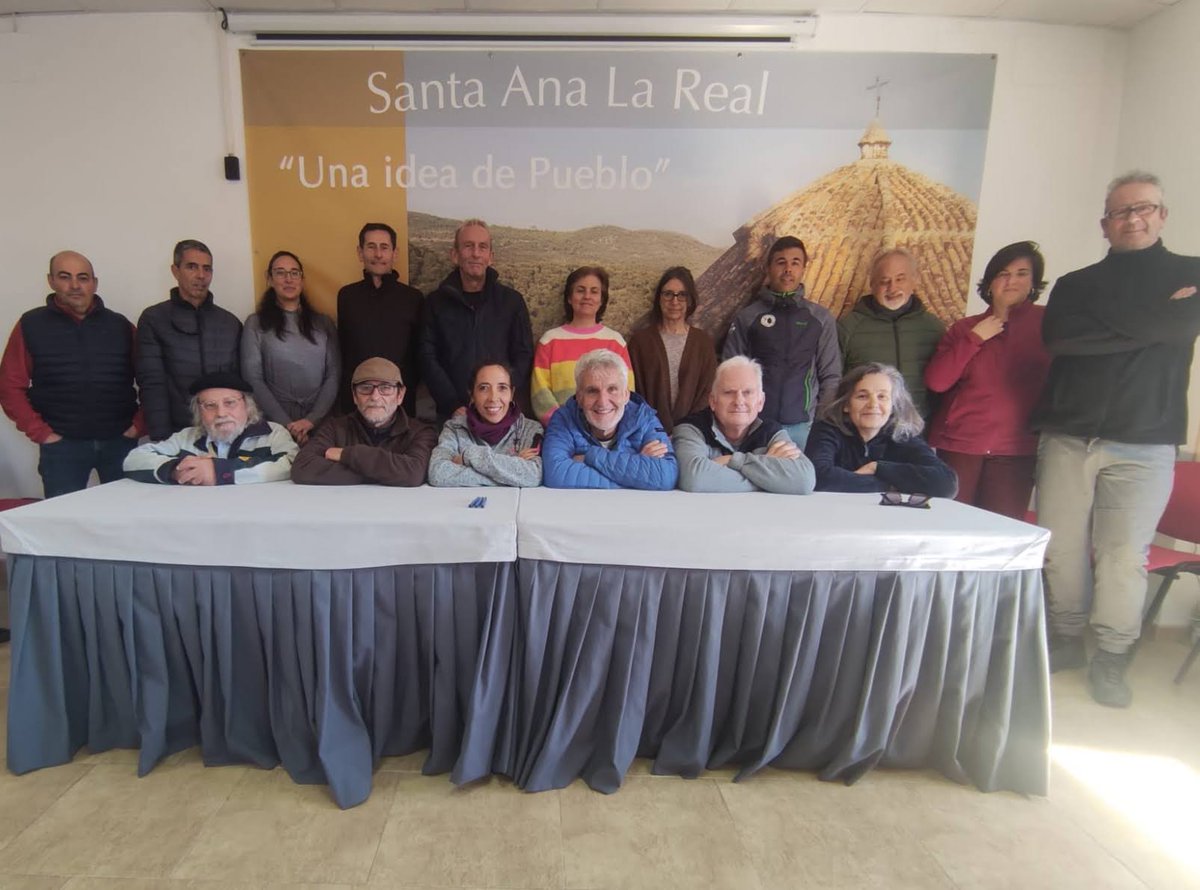 santaanalareal's tweet photo. Hoy nace la comunidad energética Joyarancón en Santa Ana la Real.
Desde el Ayuntamiento celebramos la iniciativa y damos la bienvenida a esta nueva cooperativa al municipio. 
Esperamos que consigan grandes logros. https://t.co/hNQNaUFdLR