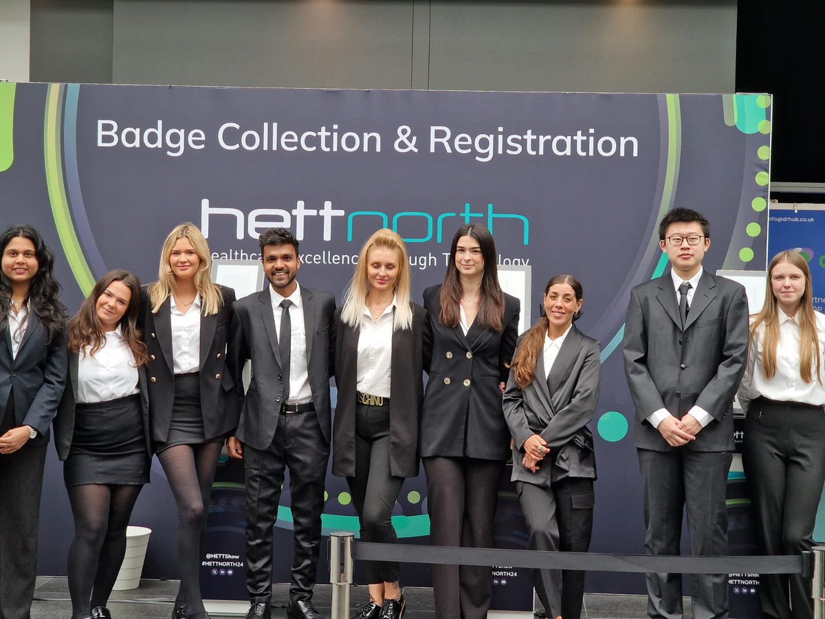 Inspireevents4's tweet photo. The Inspire Team is at the @HETTShow  North in Manchester Central. We're thrilled to be working with the amazing organizers for this successful event. Congratulations to them for another fantastic show! 👏🏻👏🏻
@GovNetUK 
#HealthcareInnovation https://t.co/KB5DoYq3D4