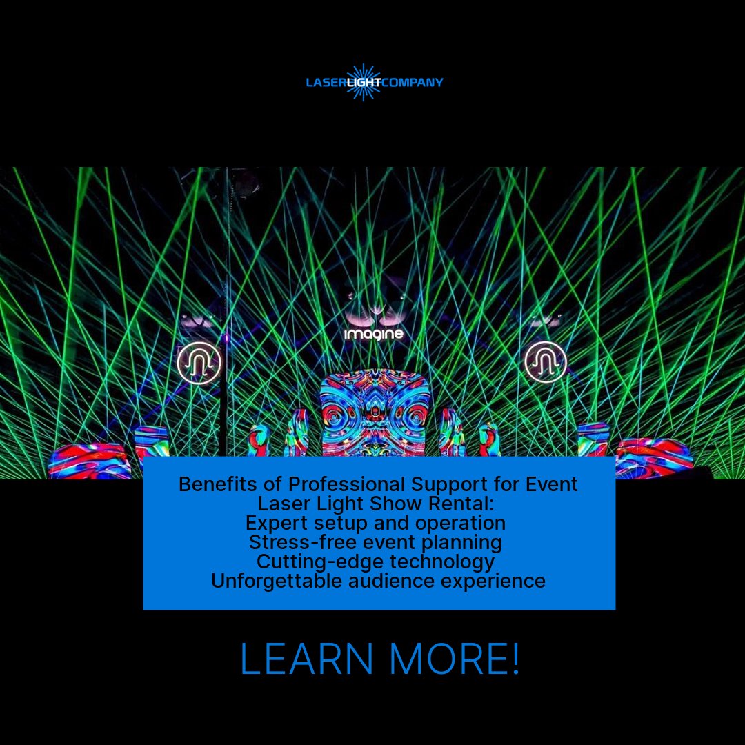 Laser light show rental deals