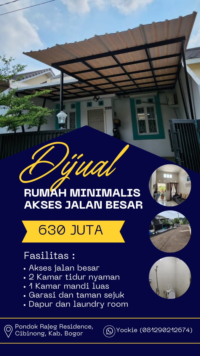 dyockie's tweet photo. @Widino Mau nitip nawarin juga rumah second undah renov di daerah Depok mepet Bogor dengan akses jalan guede banget dan akses stasiun kereta cuman 3 menit aja. Barangkali cocok bolehlah survey sini 🥰 https://t.co/ivXnh0dirk