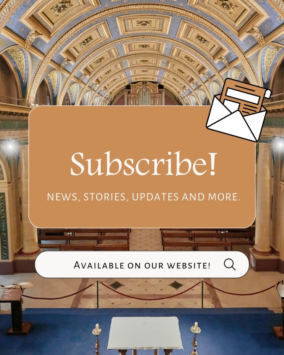 cmmaisonmere's tweet image. Stay connected with #MaisonMere's latest updates and inspiring stories! 

Subscribe to our newsletter to receive exclusive content, news, and opportunities to be part of our mission to make a positive impact. 

Join us!

cmmaisonmere.org/en/contact

#CongregationOfTheMission #FamVin