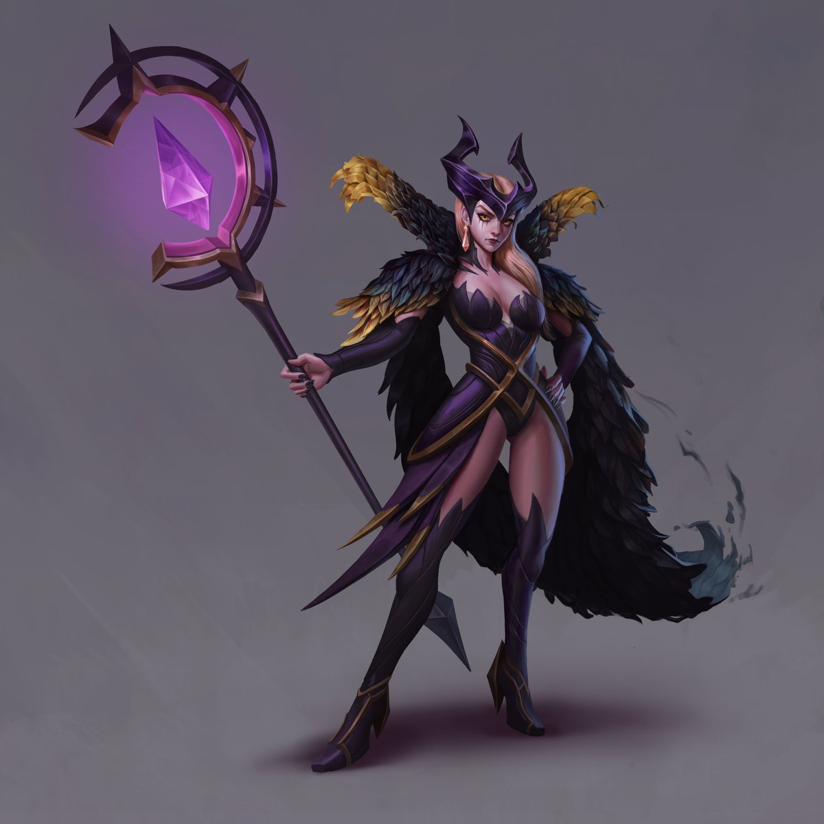 rizoarts's tweet photo. Coven Leblanc Fanart 

#art #digitalart #lol #leblanc https://t.co/NHO9JJ9Xn5