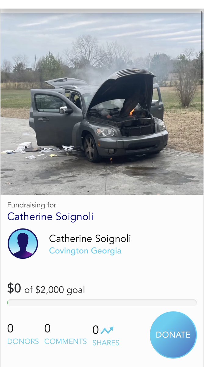 Hiya! I made a spotfund for my car damages, if you can please share and retweet! I have no family support so I’m entirely on my own trying to figure out how to get back on my feet. I feel stuck in this hole. Please donate if you can! 💞🥹 link below!