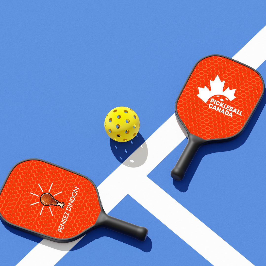 Pickleball Canada Thinks Turkey for National Protein Partnership!
---
Pickleball Canada pense à la dinde dans le cadre d'un partenariat national sur les protéines!