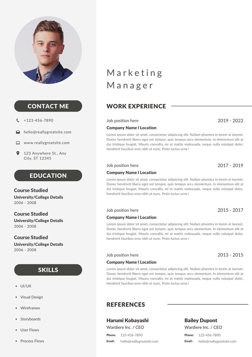 djocean_sa's tweet image. Will design a CV for you, DM me now for a professional and outstanding CV get that dream job.👌🏾📲 0681385062  or Email 📩 creativedesign979co@gmail.com  #cvdesign  #cv example  #JusticeForAKA  #Ntandokazi