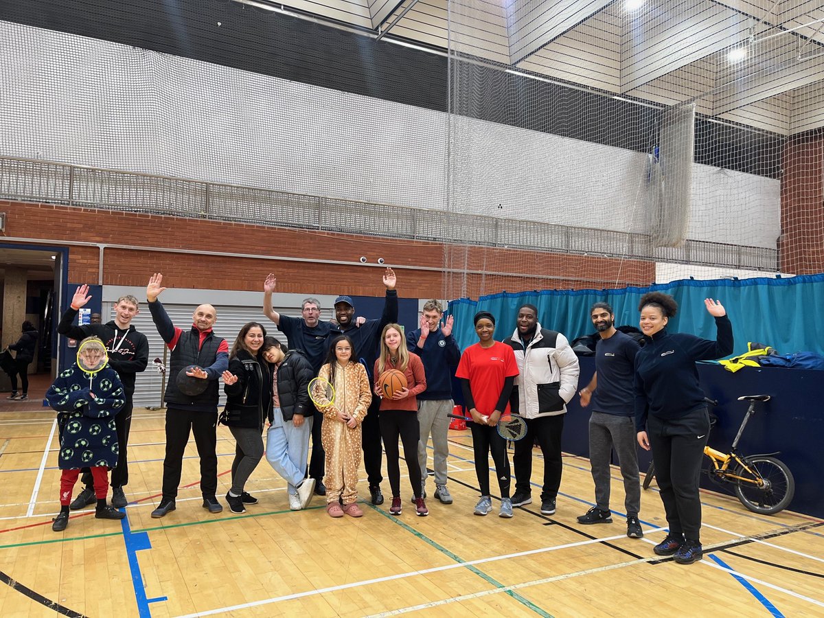 This is us. Our clubs are the friendliest, most inclusive and fun places! Here's a photo from our sports session at Club Lambeth last night. We welcome all disabled people, sports novices and nervous newcomers. Join a club where no one is left out of sport. #inclusive