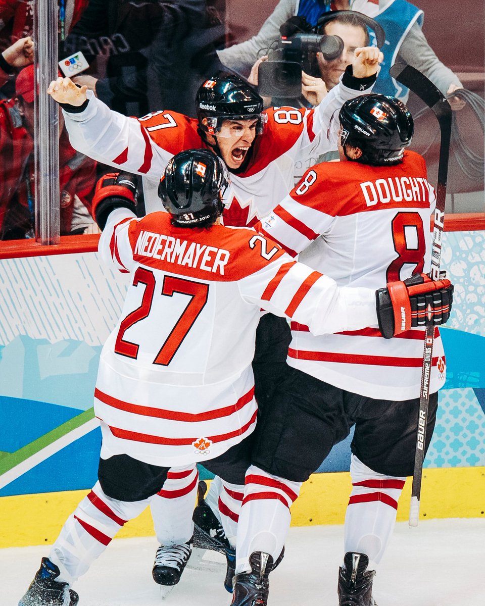 14 years ago today, Sidney Crosby scored the golden goal for Canada. His teammate Jarome Iginla reflected on beating the U.S. at the Olympics: “Gold medal game, overtime, in Canada, against the States.⁠
⁠
That’s it, right? That’s the moment every kid in our country dreams of.⁠