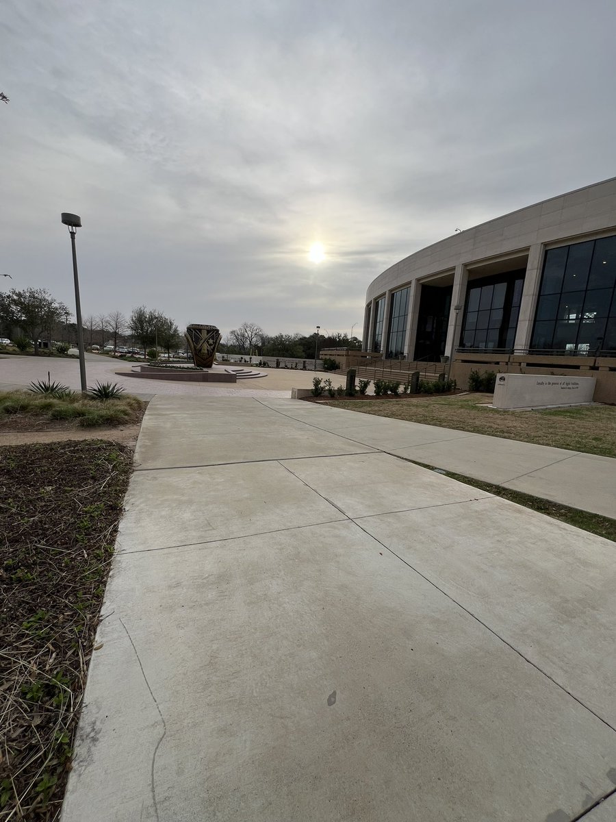 Could get use to this view on my run! 
#selfcare #phdlife <a href="/tamuepsy/">Texas A&M - Educational Psychology</a>