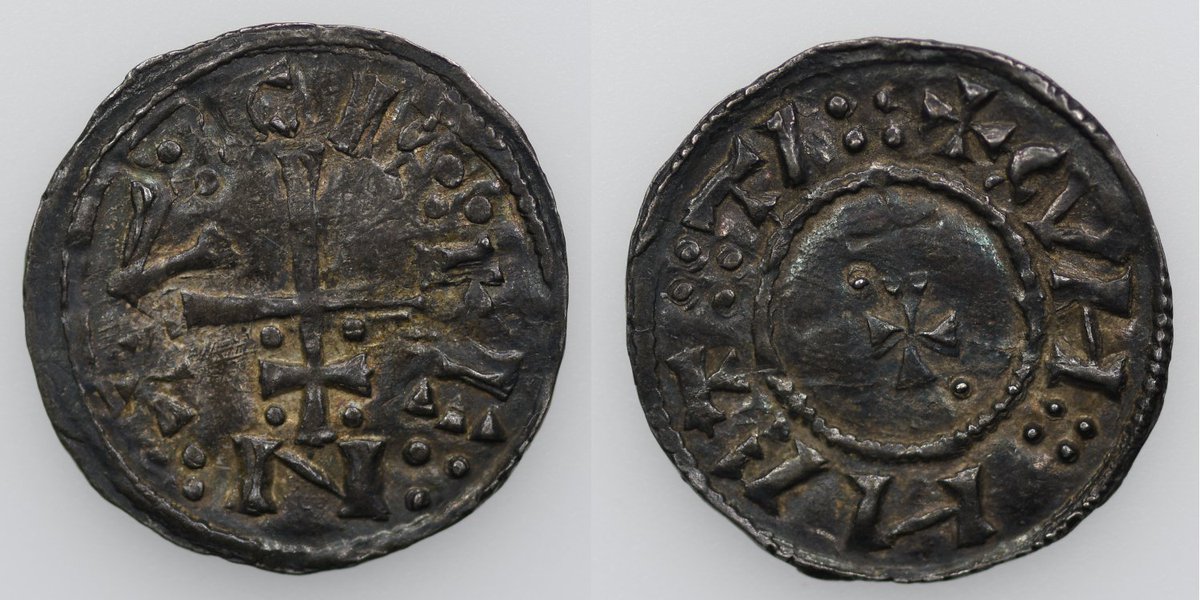 AlfaNumismatics's tweet photo. Also, on our 15th auction, we have an interesting array English pennies. 

To view the English pennies and bid please follow this link
https://t.co/qFyRFCNWj8

#auction #Coins #denar #denier #coin #numismatics #medievalcoins #penny #coinauction #numismatica #numismatik #auktion https://t.co/feCdEOeat8