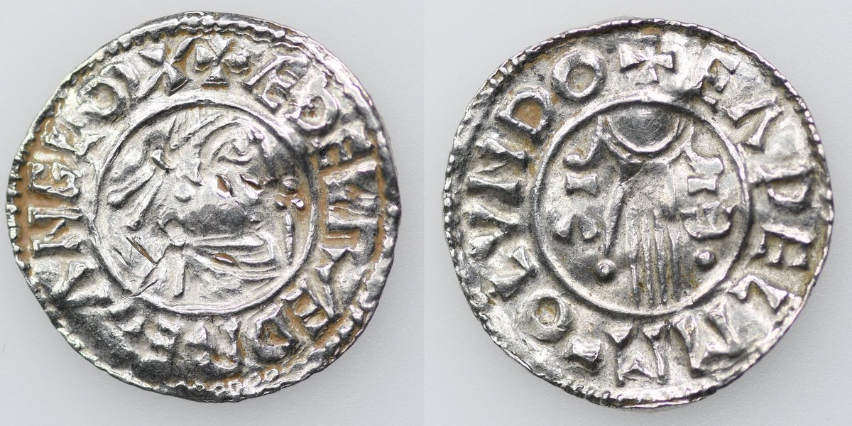 AlfaNumismatics's tweet photo. Also, on our 15th auction, we have an interesting array English pennies. 

To view the English pennies and bid please follow this link
https://t.co/qFyRFCNWj8

#auction #Coins #denar #denier #coin #numismatics #medievalcoins #penny #coinauction #numismatica #numismatik #auktion https://t.co/feCdEOeat8