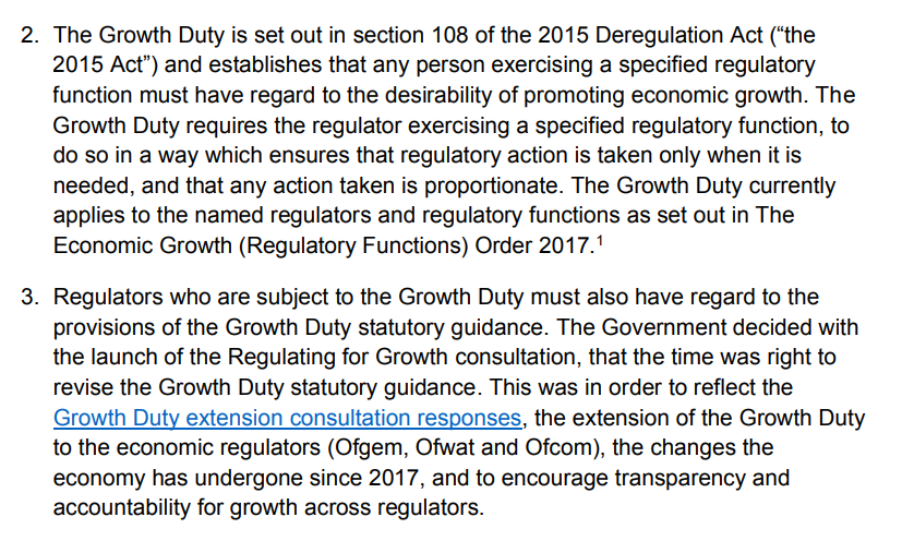 We've looked again at the proposed growth duty for Ofwat. It could ❌weaken enforcement against water companies ❌promote deregulation of environmental laws ❌run contrary to public & select committee opinion. 🧵on why Parliamentarians should oppose it. wcl.org.uk/docs/Growth_Du…
