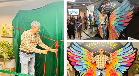 umeshrangappa's tweet image. The #IndiaOperations group at #FidelityInvestmentsIndia has launched a new #EmployeeExperience initiative called #Vibrance to promote a sense of belonging through encouraging collaboration, welcoming diverse perspectives, and celebrating achievements.