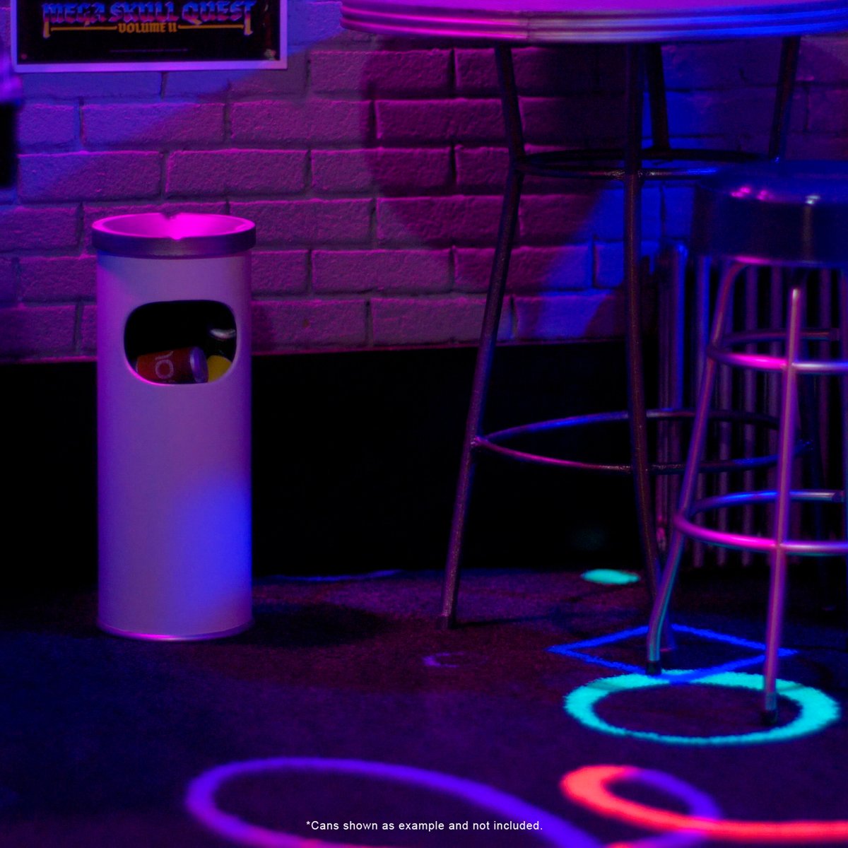 NumskullDesigns's tweet image. Get ready to level up your Quarter Arcade experience with the all-new 1/4 scale mini arcade trash can! In stock now:  justgeek.com/collections/qu… 🗑️

Level up your retro gaming ¼ scale mini Arcade in a small but useful way! #QuarterArcades #miniarcade