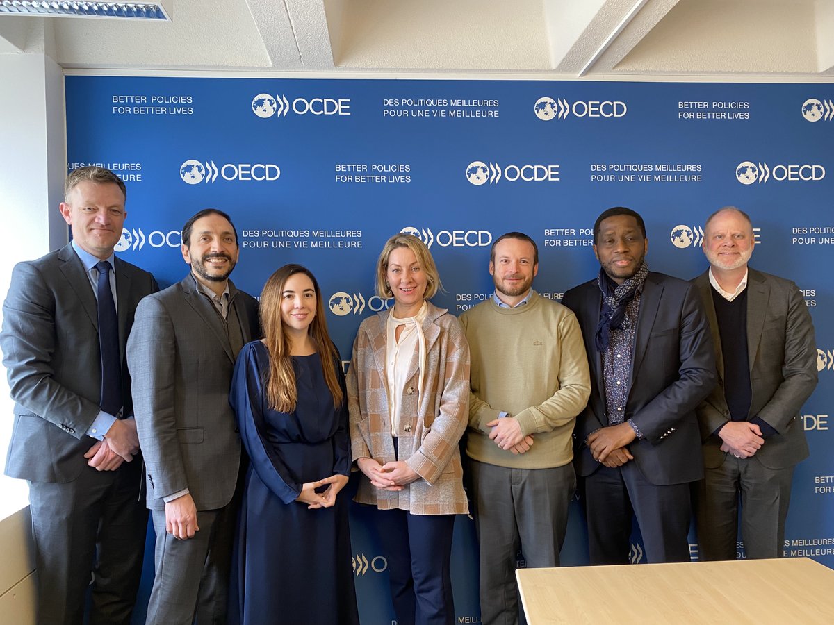 Representatives of <a href="/IMFNews/">IMF</a> , <a href="/INTOSAI_IDI/">INTOSAI Development Initiative</a> , <a href="/INTOSAI_GS/">INTOSAI General Secretariat</a> , <a href="/OECD/">OECD ➡️ Better Policies for Better Lives</a> , <a href="/USGAO/">U.S. GAO</a> , and the University of Oslo met at #OECD in Paris on 27-28 February to plan an ambitious partnership highlighting the importance of #SAI #independence and INTOSAI’s Mexico Declaration. <a href="/The_Cooperation/">INTOSAI-Donor Coop</a>