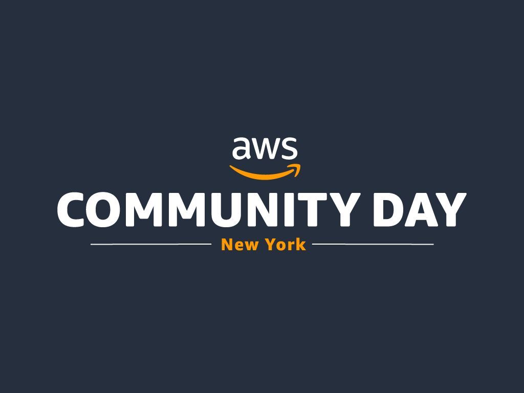 🗽🎉 Big News, AWS Enthusiasts and New Yorkers! 🎉🗽

We've got something HUGE coming your way! 🚀🎈 AWS Community Day is landing in the heart of the Big Apple 🍏🏙️ - Yes, you heard it right! New York City is about to get even more exciting! 🌆💥