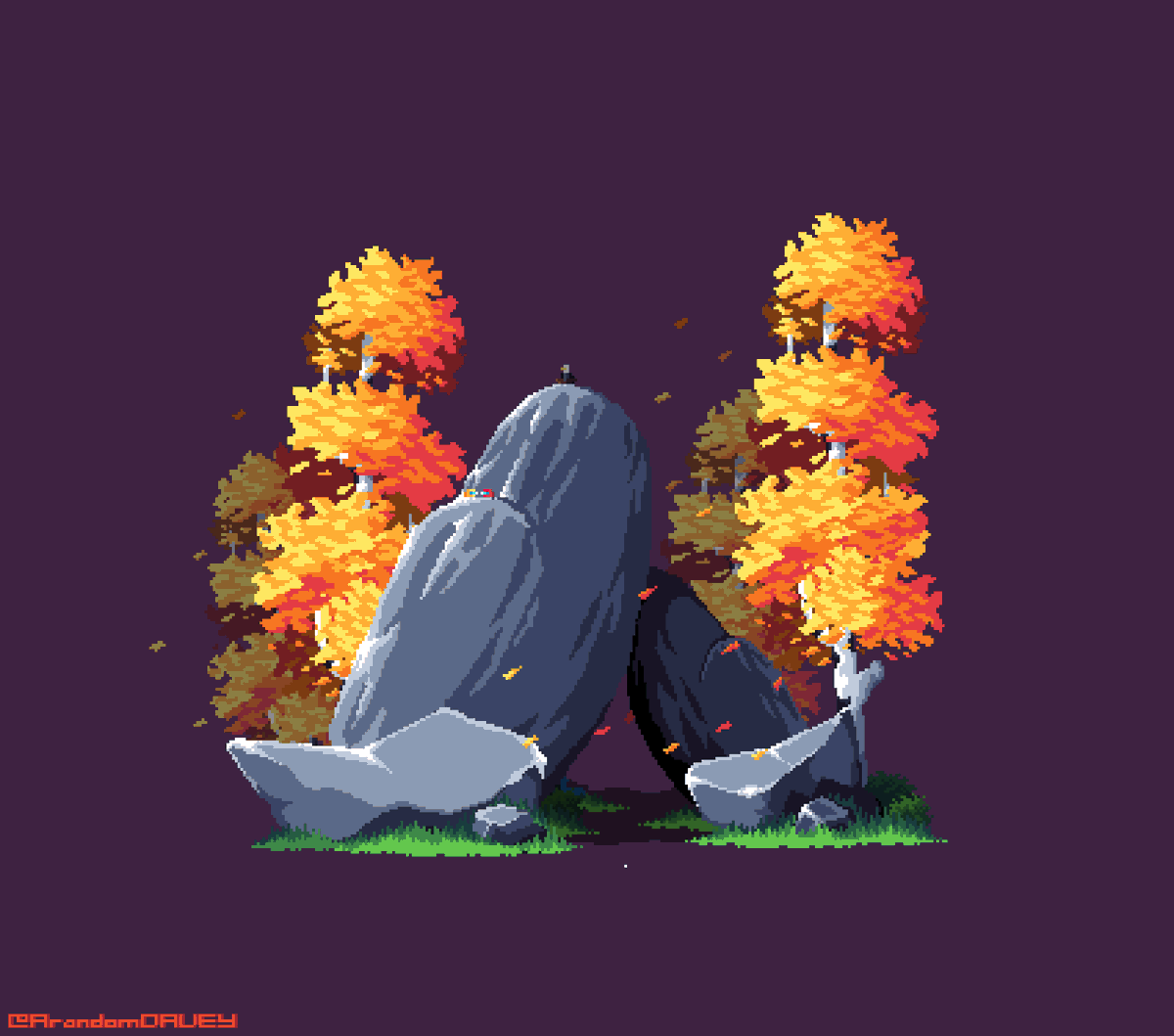 "A Glimpse In The Woods" by: me