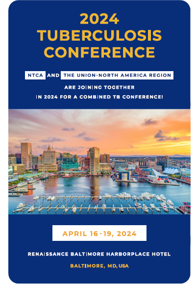 Our North America membership group is co-hosting a TB event with the National Tuberculosis Coalition of America (NTCA) April 16-19 in Baltimore, Maryland. More details can be found at: tinyurl.com/yc8by2hf