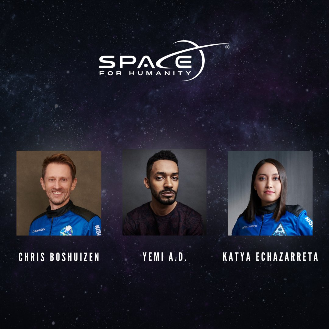 Space for Humanity tweet media